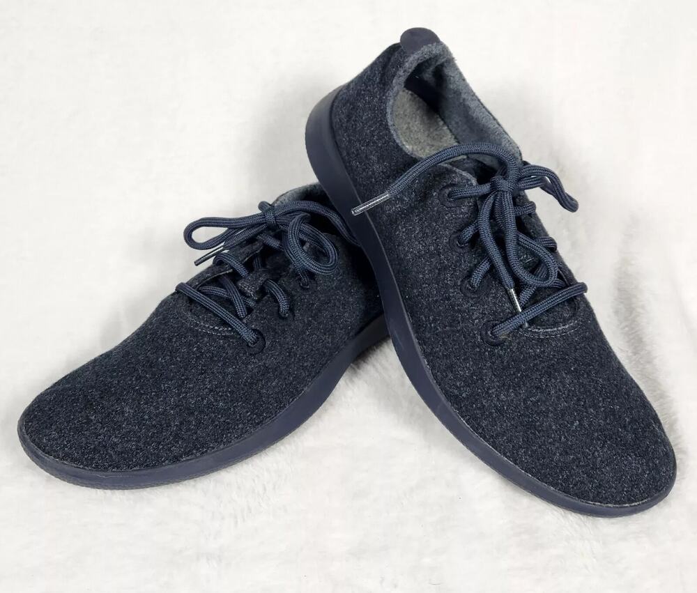 Allbirds Superfine Merino Wool Runners Womens WR W11 Gray Size 11 Shoes Sneaker